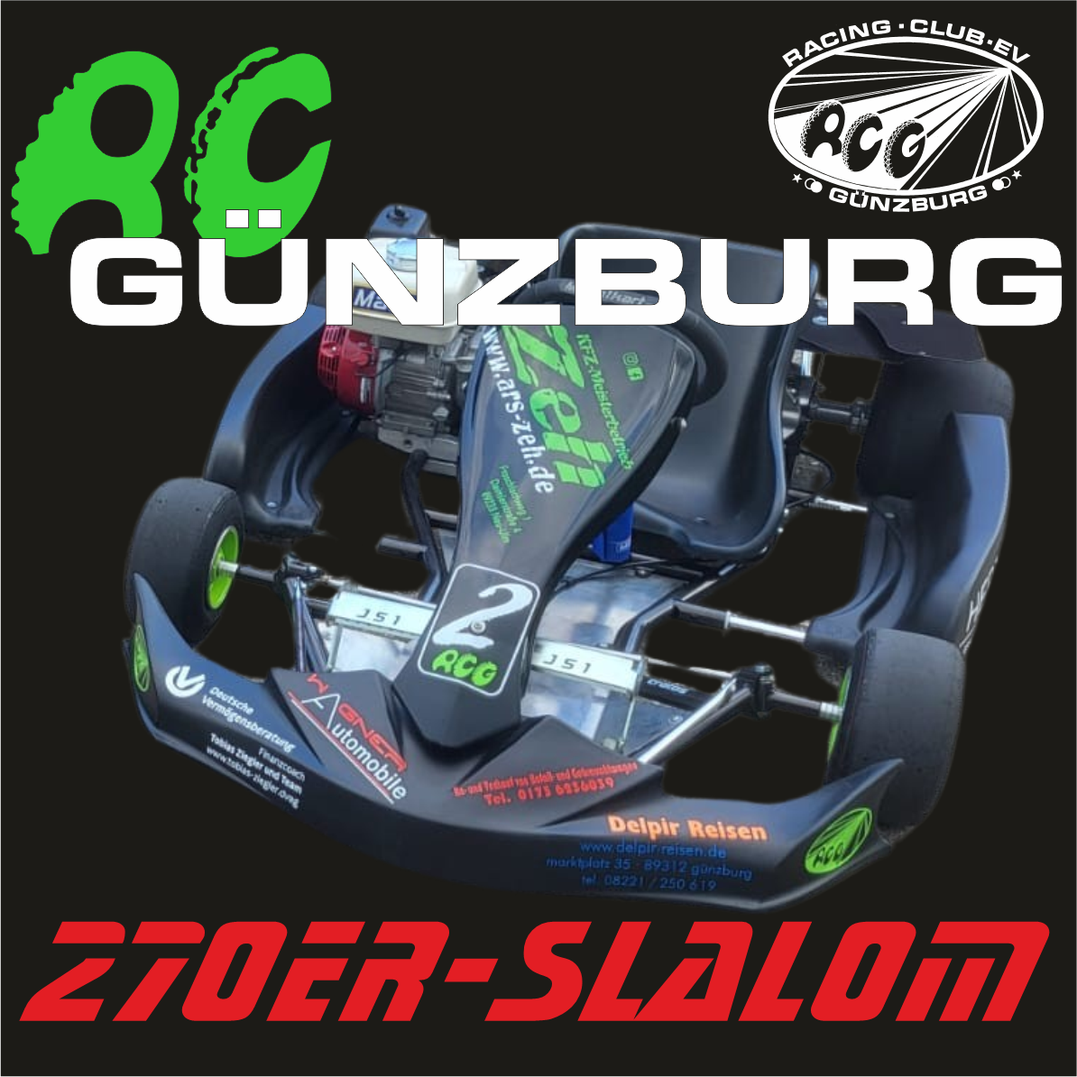Superkart Slalom